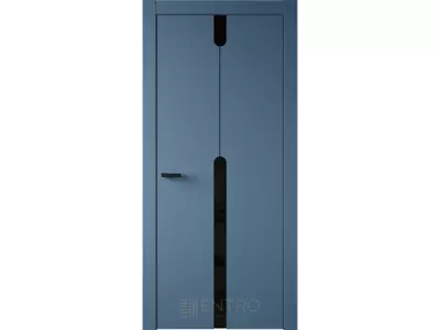 Дверь Mone 4 ДО Триплекс черный