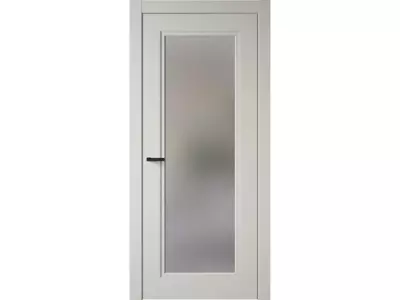 Дверь Degree ДГ 1 ДО Стекло сатинат белый